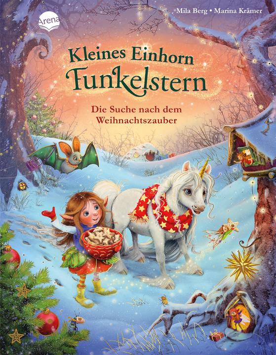Kleines Einhorn Funkelstern. Die Suche nach dem Weihnachtszauber (German, 2021)