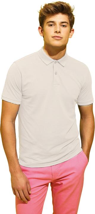 Actual product image Asquith & Fox Coastal Vintage Wash Polo (L)