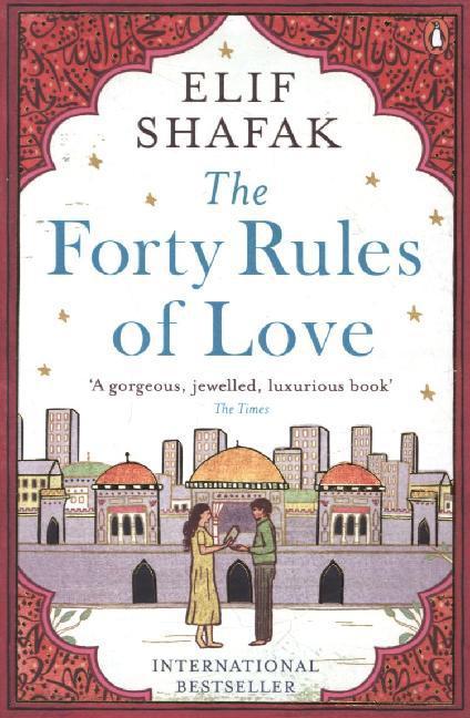 Produktbild The Forty Rules of Love (Englisch, Elif Shafak, 2015)