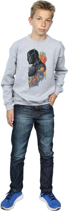 Produktbild Black Panther Profile Sweatshirt Jungen (152, 158)