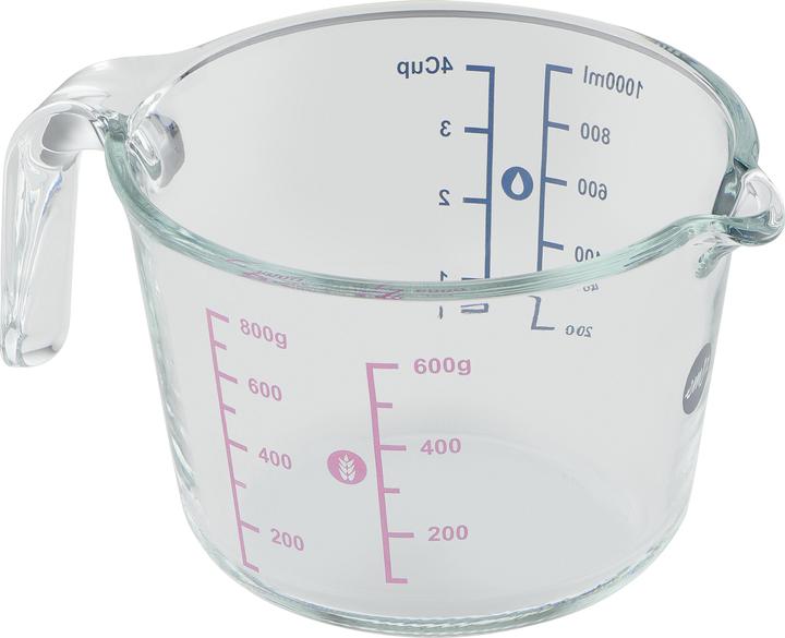 Emsa Prep&Bake Glas-Messbecher (1000 ml)