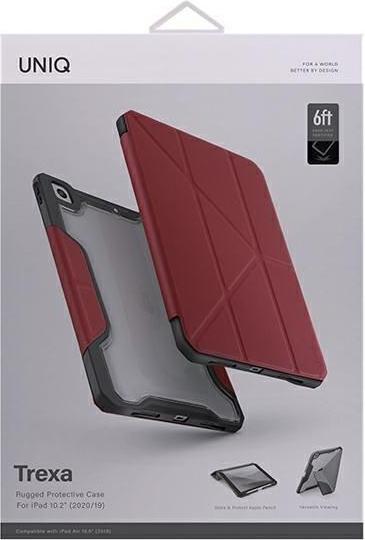 Produktbild PanzerGlass tablet case UNIQ Trex case Apple iPad 10.2 2021/2020/2019 (7th, 8th and 9th generation) Antimicrobia (iPad 10.2)