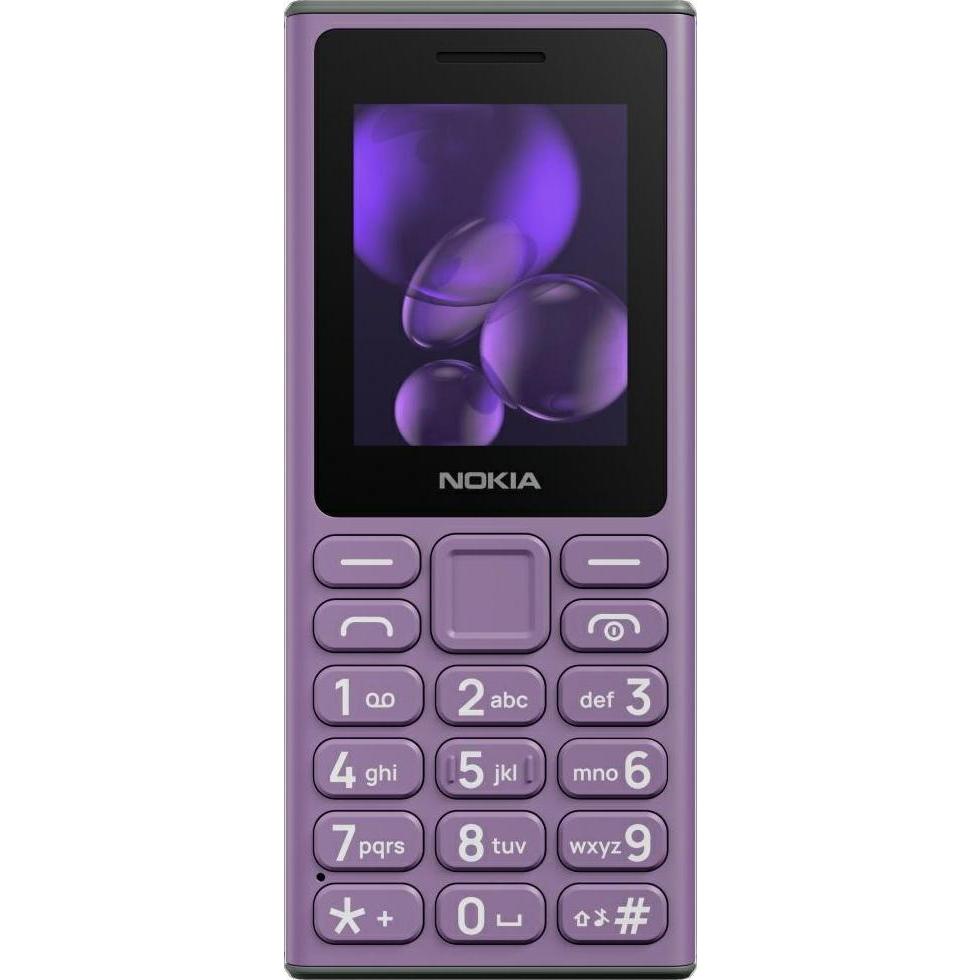 HMD Nokia 105 (2024) (2"), Cellulare con tasti, Viola