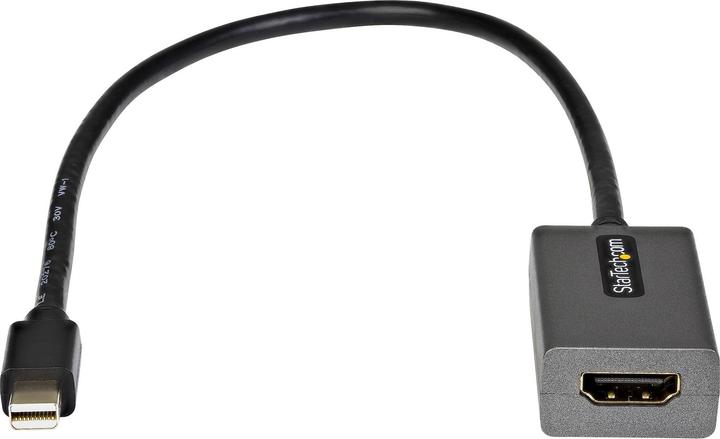 Produktbild StarTech .com Mini DisplayPort auf HDMI Adapter (Mini DP, HDMI, 38.70 cm)
