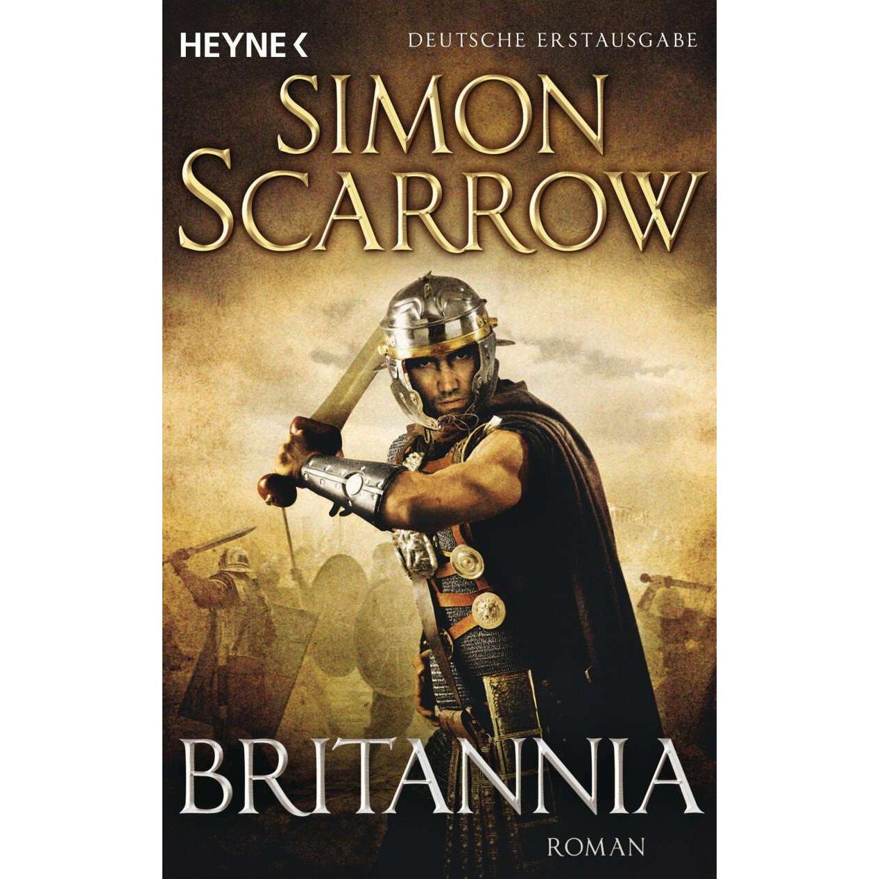 Britannia, Belletristik von Simon Scarrow