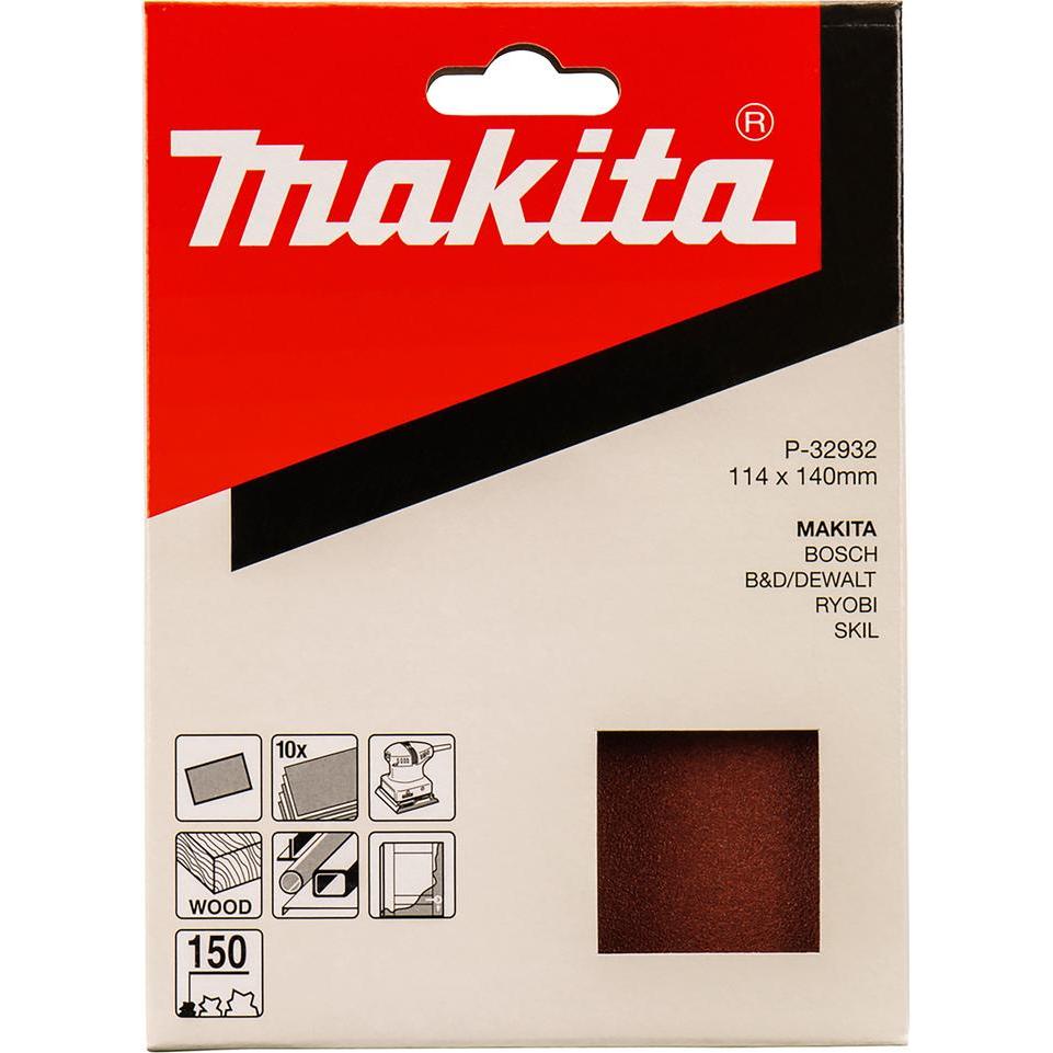 Thumbnail - Makita, Schleifmittel, Schleifpap. 114x140mm K150 (150)