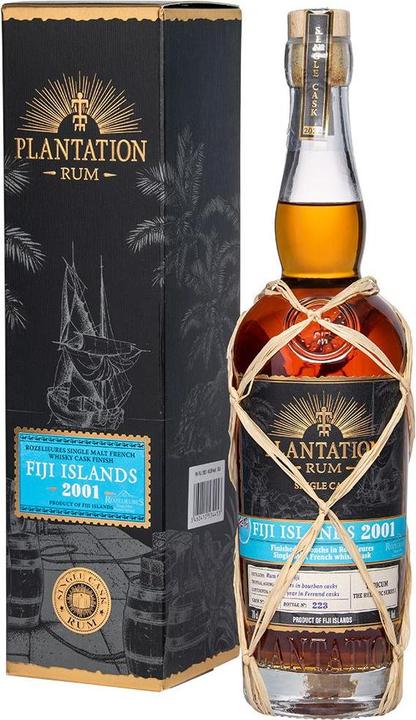 Actual product image Plantation Fiji 2001 Single Cask (1 x 70 cl)
