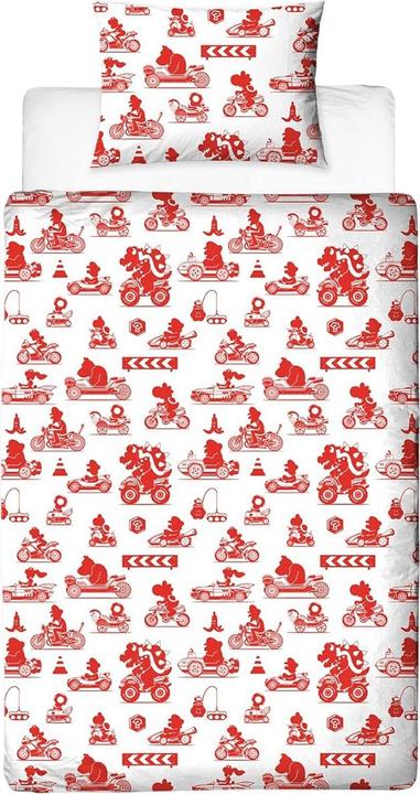 Image du produit Mario Kart - Parure de lit