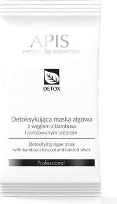 Produktbild Apis Natural Cosmetics Apis - Detox Algae Mask Detoxifying Algae Mask From Carbon From Bamboo And Ionized Silver 20G
