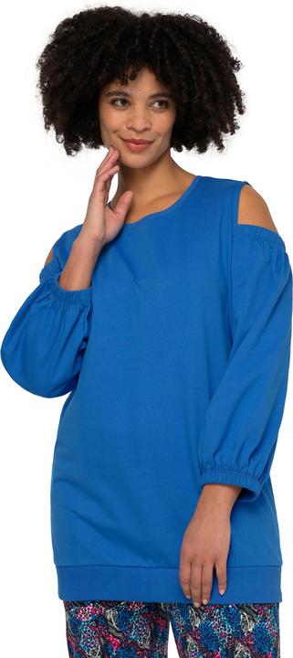 Produktbild Angel of Style Sweater, Schulter CutOut, Rundhals, Ballonärmel (50)
