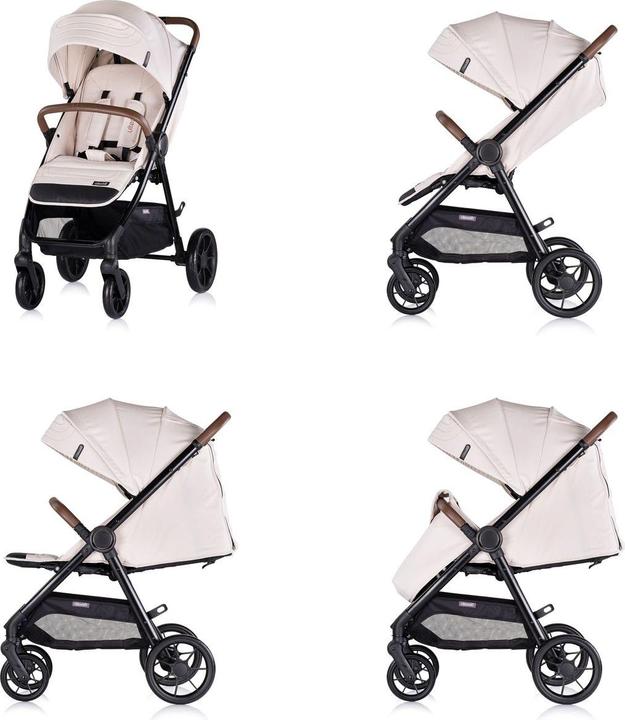 Actual product image Chipolino Kombikinderwagen Ultera 3 in 1 (0 Months - 4 years)