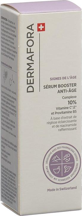 Actual product image Dermafora Anti-Aging Booster Serum (30 ml)