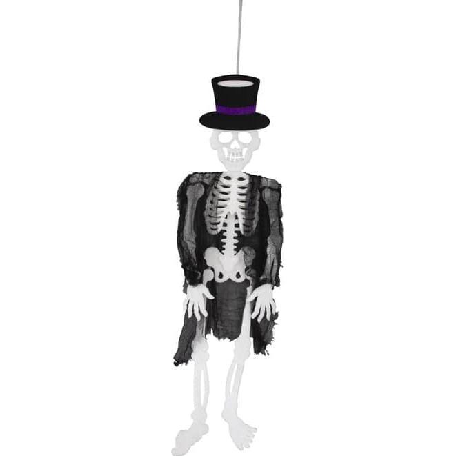 MICA Living Dekohänger - Skelett - 23 x 2 x 96 cm