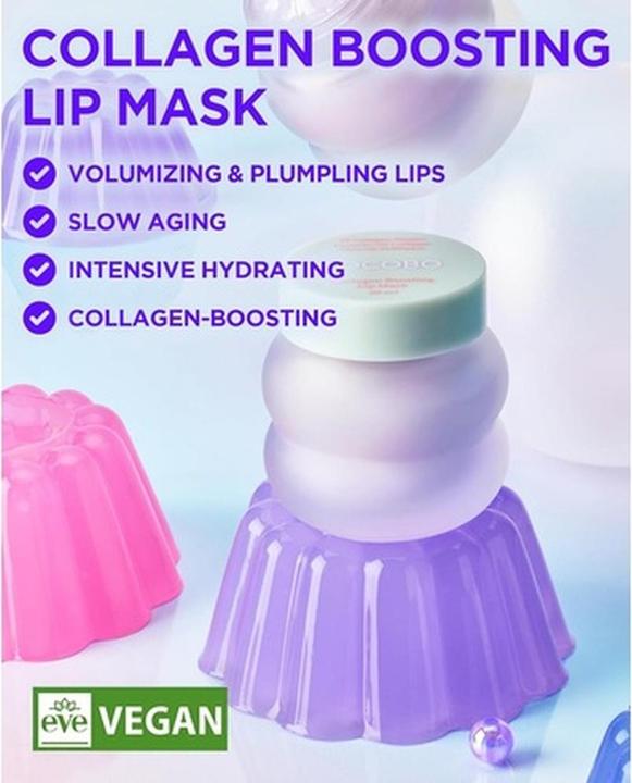 Image du produit Tocobo Masque de nuit coréen pour lèvres stimulant le collagène (Crème pour les lèvres)