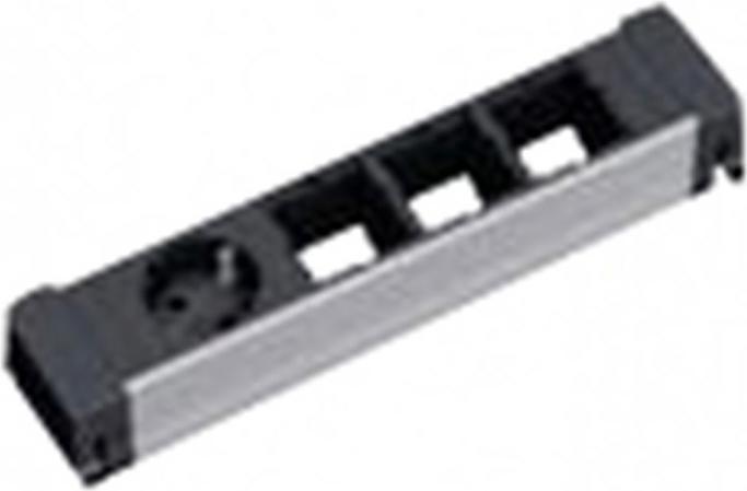 Produktbild Bachmann Steckdosenleiste CONFERENCE 1x T13, 3x Custom-ABD leer (1x, Typ 13)