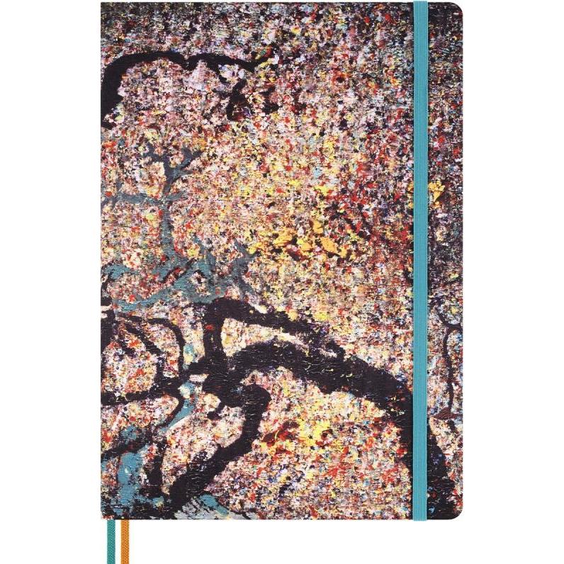 Thumbnail - Moleskine, Heft + Block, Das Jahr des Drachen Sammlerbox mit Skizzenbuch (XL, Fester Einband, Stoffeinband), Set (A4, Bl...