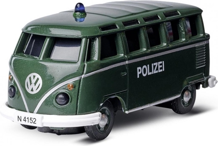 Productafbeelding Carson 1:87 VW T1 Poliz.+Maltes. Combo 2.4G LCD
