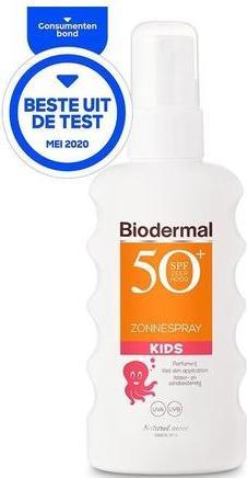 Image du produit Bioderma Biodermal Sun Kids - Spray solaire - Spf 50+ - 175 Ml (Spray solaire, SPF 50+, 175 ml)