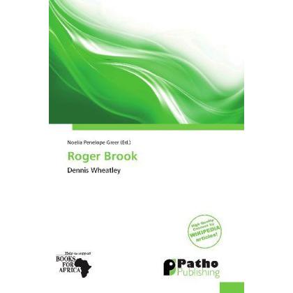 Roger Brook, Belletristik