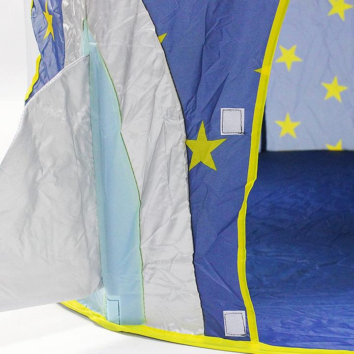 Immagine prodotto Benebomo 3-in-1 Blue Rocket Tunnelzelt