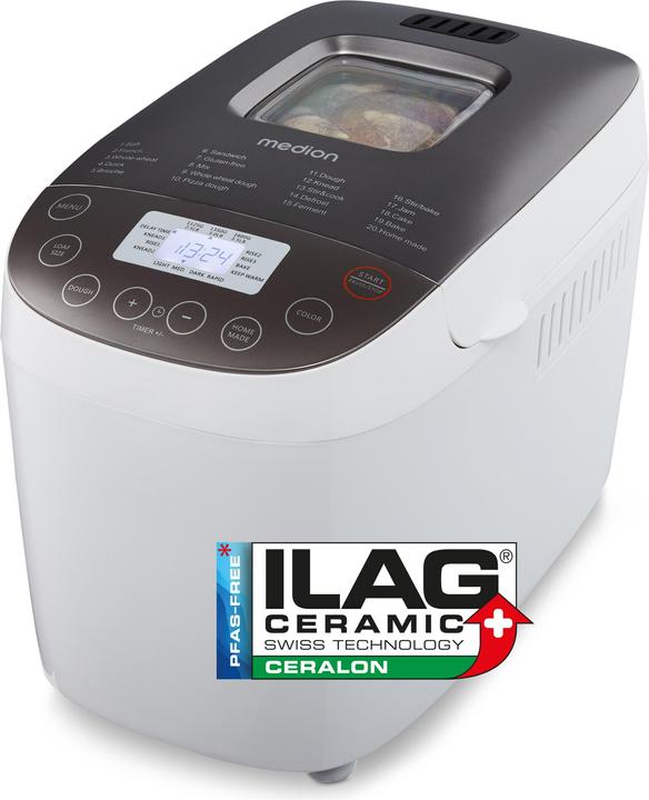 Actual product image Medion LIFE® Bread maker MD 12040