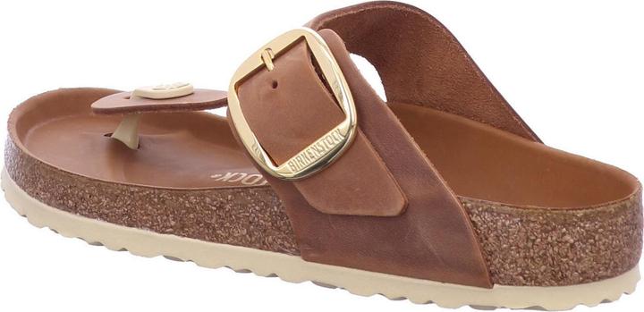 Produktbild Birkenstock Gizeh Big Buckle Naturleder Normal (38)