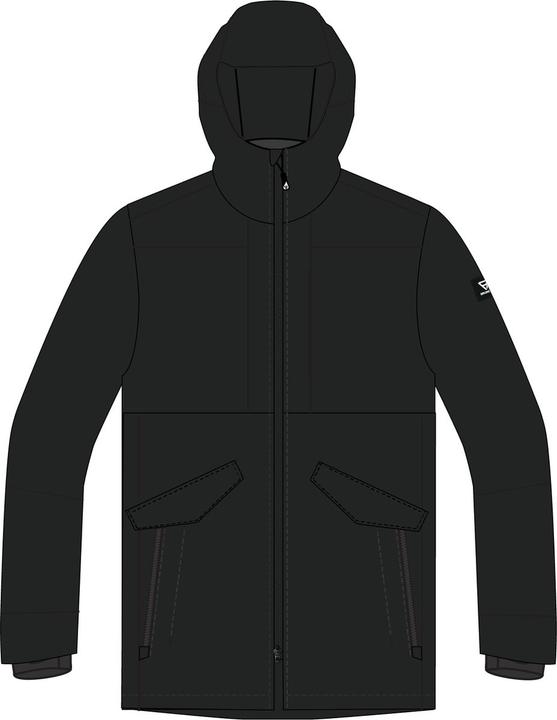 Brunotti Nelson Heren Outdoor Jas - Zwart - Maat L