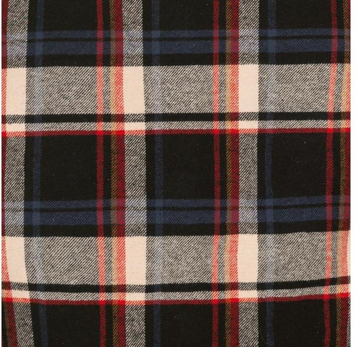 Immagine prodotto Craftland Camicia di flanella TURRELL taglia XXL nero/navy/beige/rosso a quadri (XXL)