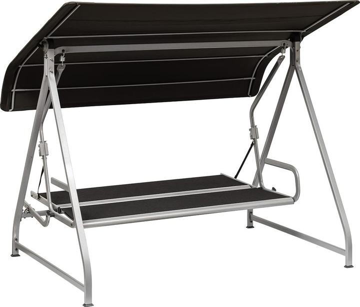 Produktbild Kettler Paradiso Hollywoodschaukel Aluminium/Outdoorgewebe
