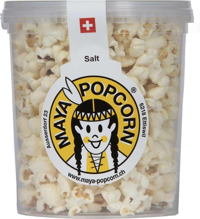 Produktbild Maya Popcorn Salt Dose (40 g)