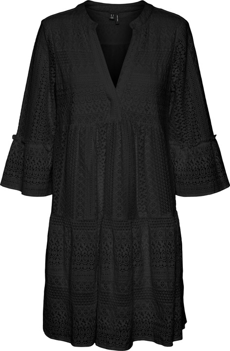 Image du produit Vero Moda Tunique décolletée en V ornée de dentelle (S)