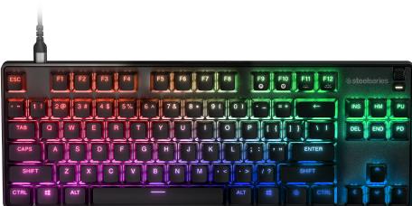 Produktbild SteelSeries Apex 9 TKL (US, Kabelgebunden)