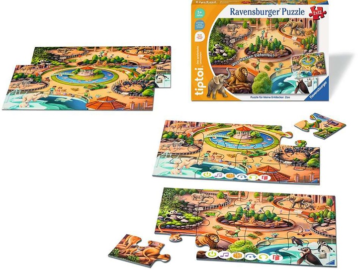Actual product image tiptoi Zoo (12 pieces)