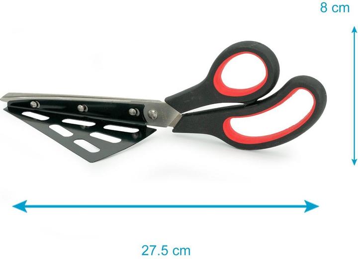 Produktbild Intirilife 2 in 1 Pizzaschere