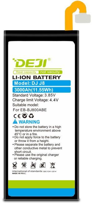 DEJI Battery 6 (2018) EB-BJ800ABE 3000mAh