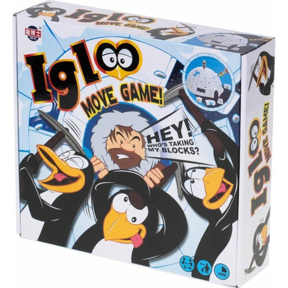 9 Planet Arcade-Spiel: Iglu-Pinguine bauen