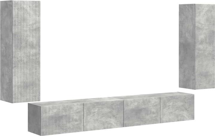 Actual product image vidaXL TV-Schränk (31 x 29.50 x 100 cm)