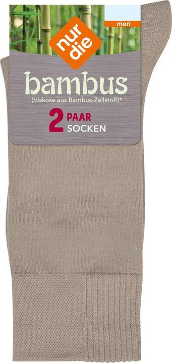 Actual product image Nur Die Bambus (Single pack, 39 - 42)