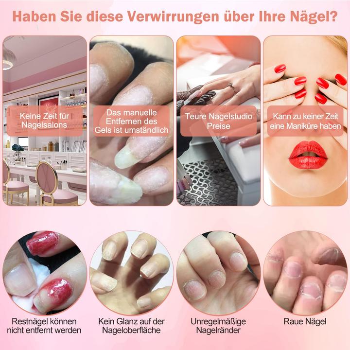 Produktbild Nailgirls Nagelfräser-Set