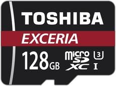 Produktbild Toshiba Exceria M302 microSDXC U3 (128 GB, microSDXC, U3, UHS-I)