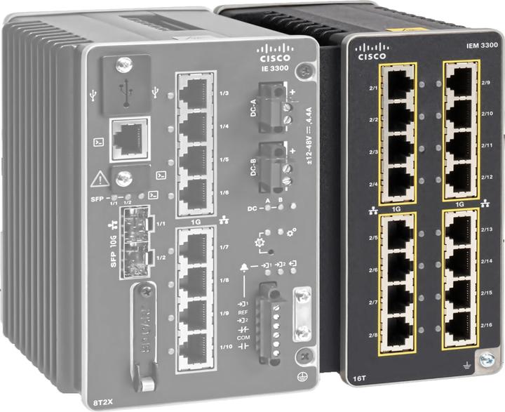 Produktbild Cisco CATALYST IE3300 (16 Ports)