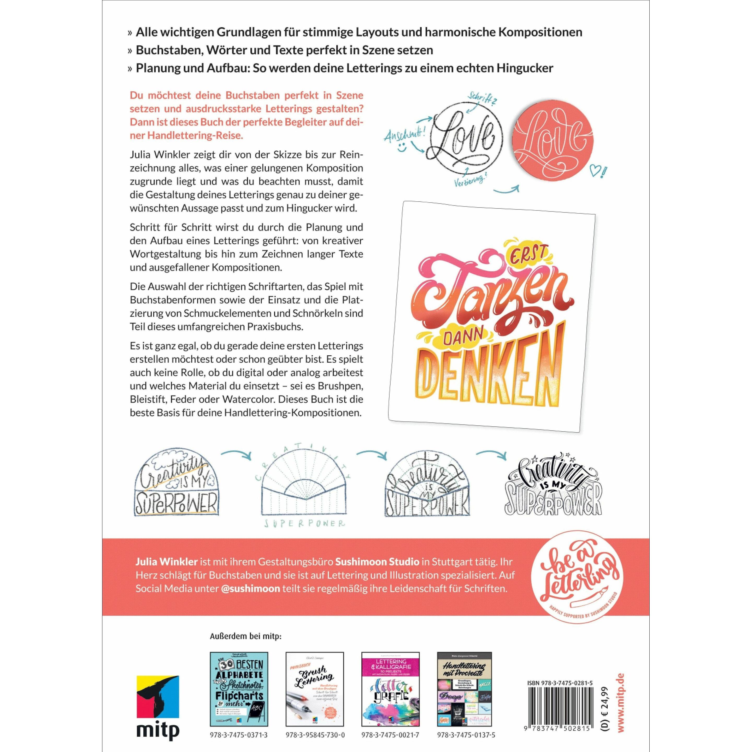 Thumbnail - Handlettering - Layout und Komposition, Sachbücher von Julia Winkler