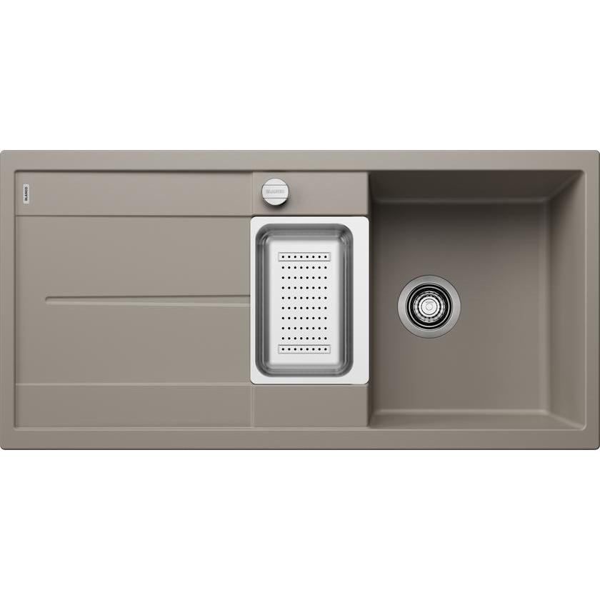 Blanco, Spülbecken, Metra 6 S (Aufsatzspülbecken, 50 cm, 100 cm)