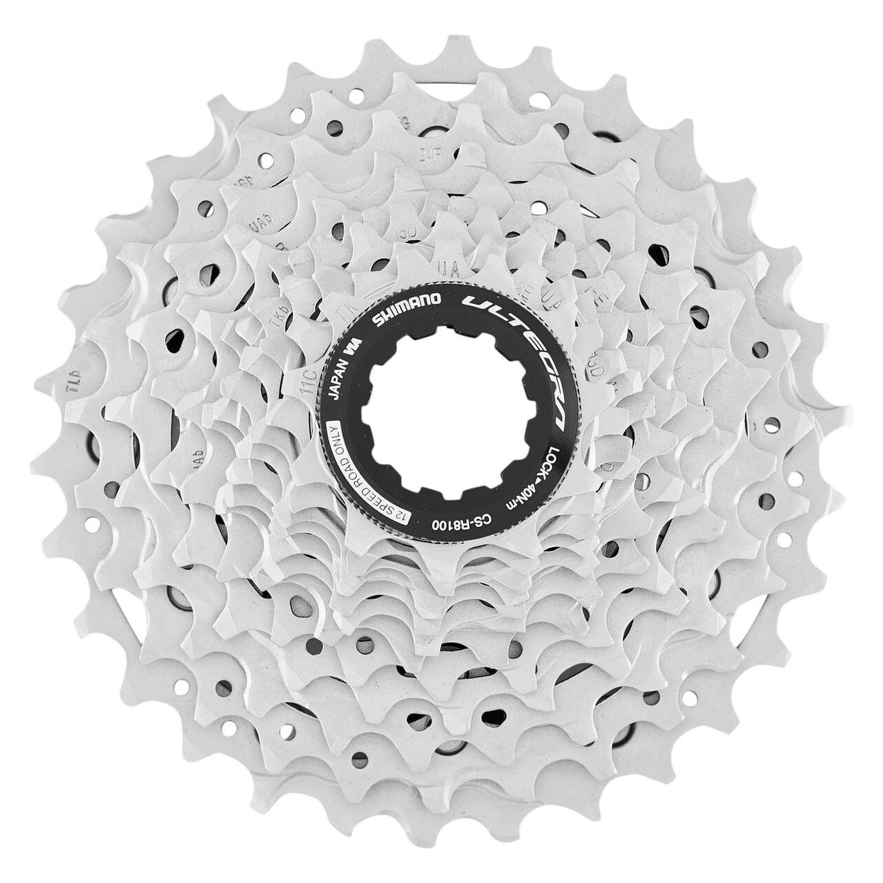 Shimano, Fietscassette, (12-voudig, 11-30)