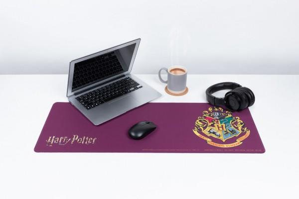 Actual product image Paladone Products Harry Potter Hogwarts Crest XL Mouse Pad (30x80cm) (XL)