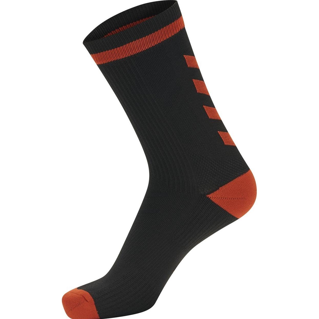 Thumbnail - hummel, Herren, Sportsocken, Elite Indoor Sock Low (31 - 34), Schwarz