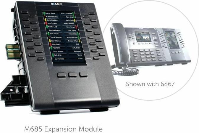 Actual product image Mitel M685i, keypad module
