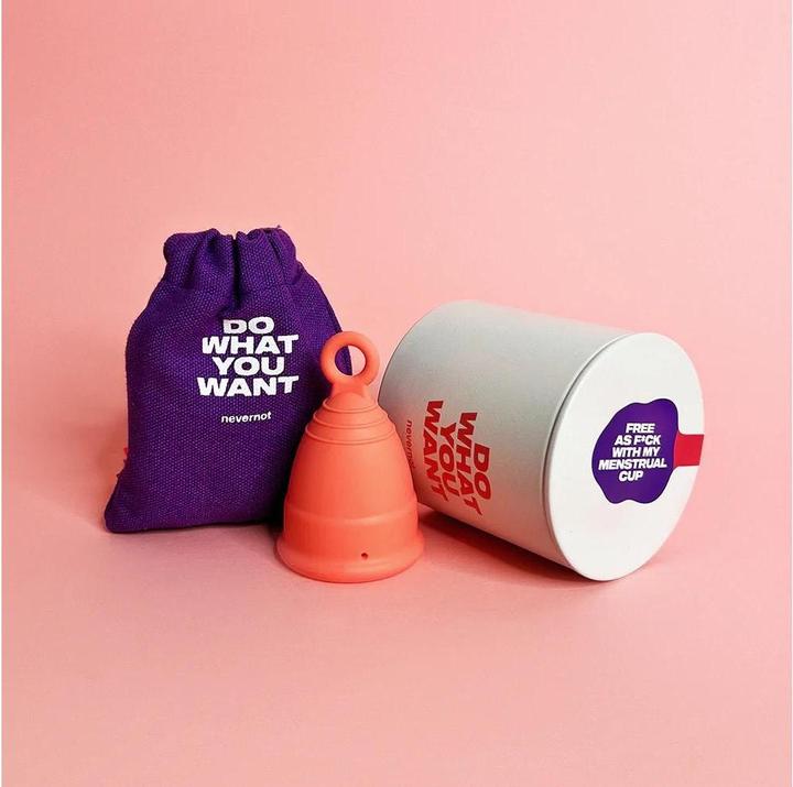 Produktbild NeverNot Menstruationstasse (M)