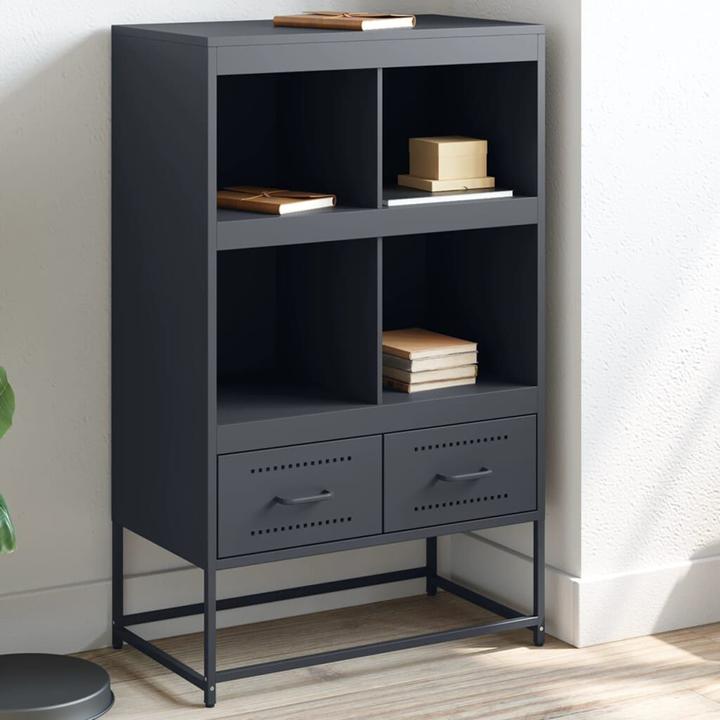 Image du produit vidaXL Buffet haut 68,5 x 39 x 111,5 cm Laminée à froid (39 x 39 x 111,5 cm)