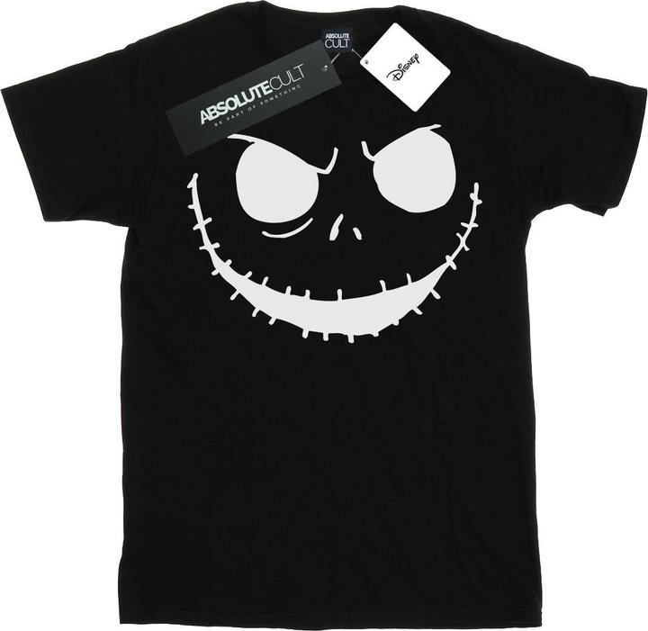 Immagine prodotto Disney Nightmare Before Christmas Jack's Face Bold Maglietta Uomo (XXL)